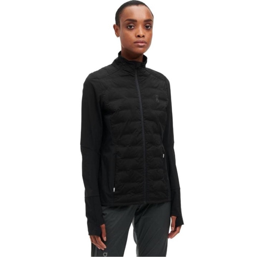 On Running Women's Black Utility Jacket